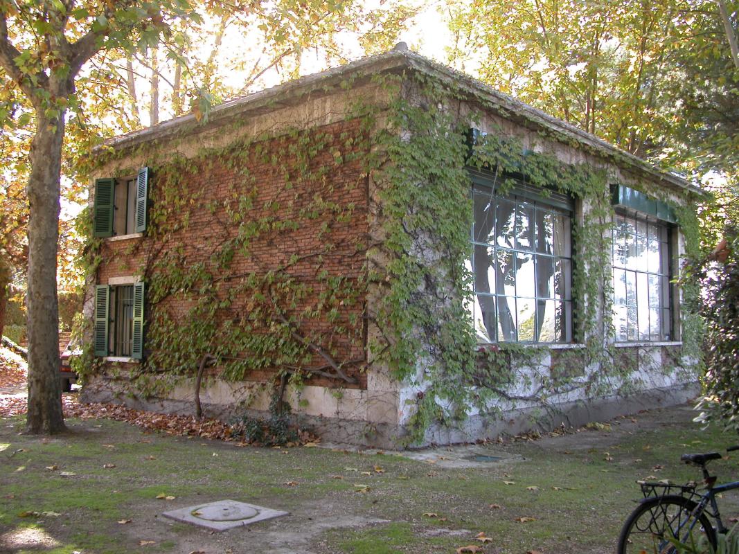 Atelier d’artiste, Casa de Velázquez, Madrid. DR