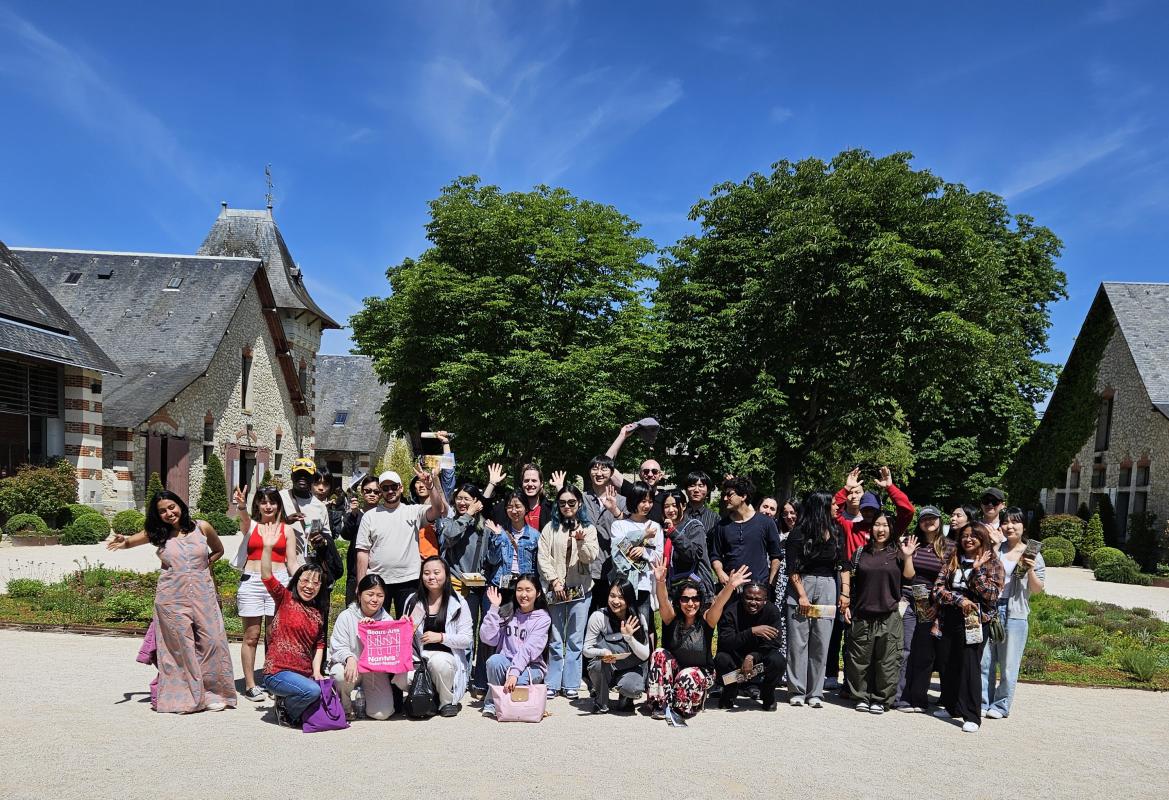 Voyage d'étude des étudiants internationaux