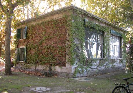 Atelier d’artiste, Casa de Velázquez, Madrid. DR