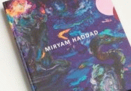 Miryam Haddad Là-bas sur le ciel d'orage